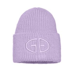 NWOT Goldbergh Valerie Purple Beanie